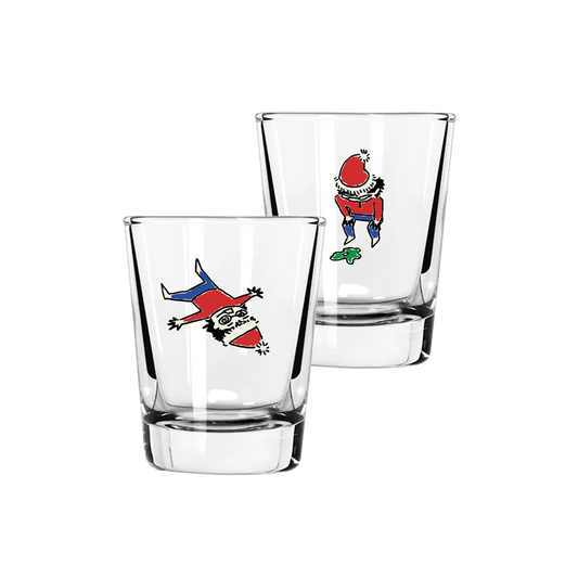 Christmas Shot Glass Set - Pre-Order